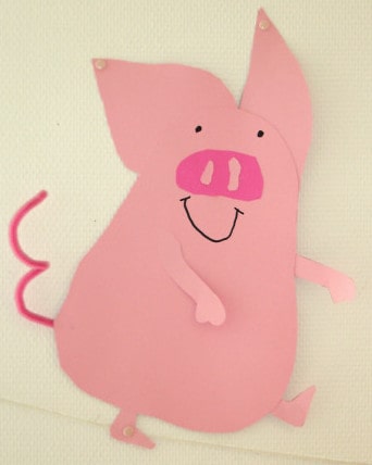 Freunde, Schwein Waldemar