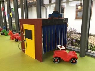 Waschanlage mit Tankstelle